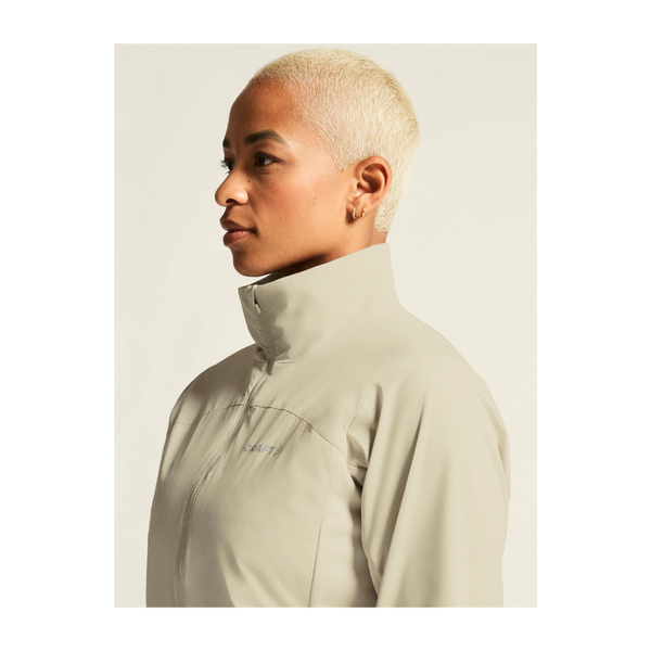 Craft Women's ADV Essence Warm Jacket 2 Plaster