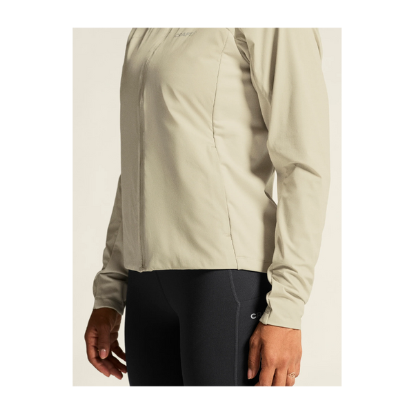 Craft Women's ADV Essence Warm Jacket 2 Plaster