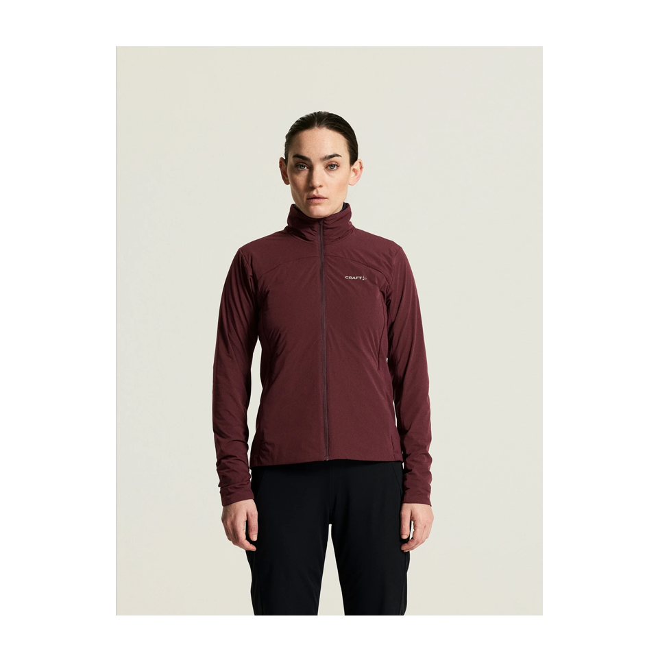 Craft Women's ADV Essence Warm Jacket 2 Dk Fig