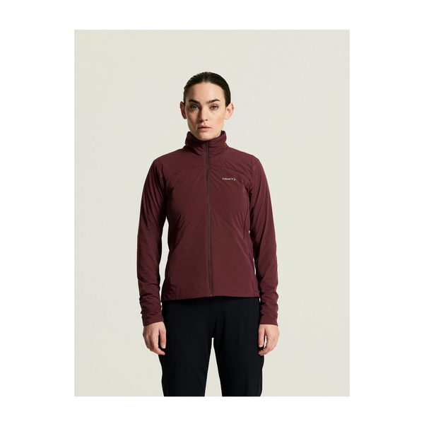 Craft Women's ADV Essence Warm Jacket 2 Dk Fig