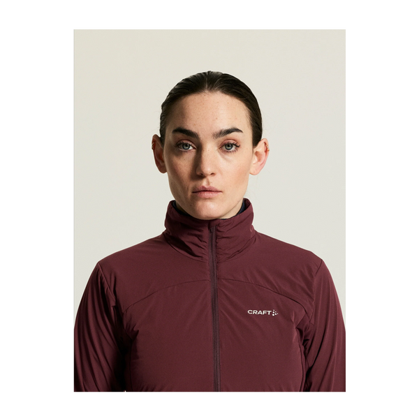 Craft Women's ADV Essence Warm Jacket 2 Dk Fig