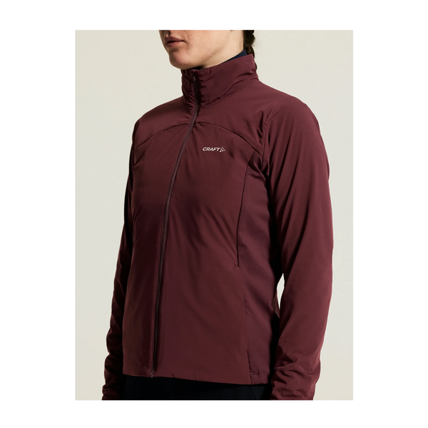 Craft Women's ADV Essence Warm Jacket 2 Dk Fig