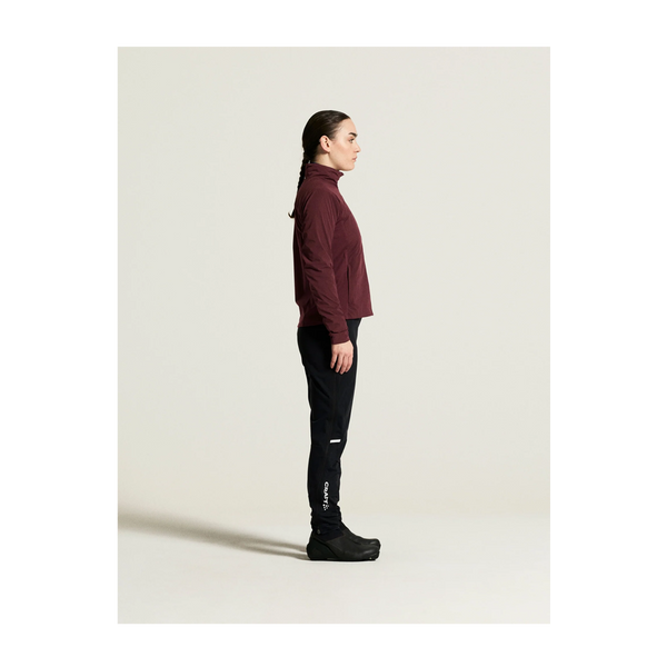 Craft Women's ADV Essence Warm Jacket 2 Dk Fig