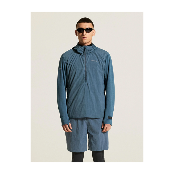 Craft Men's SubZ Light Hood Sweater Real