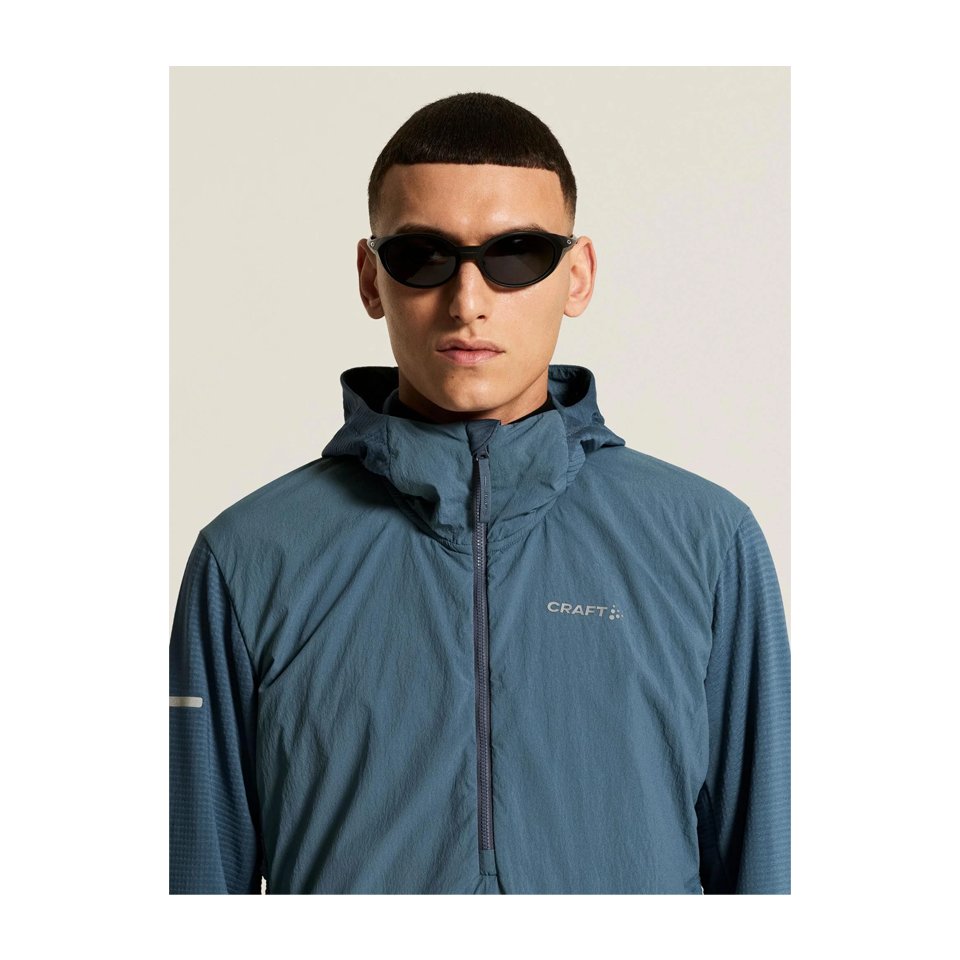 Craft Men's SubZ Light Hood Sweater Real Secondary image