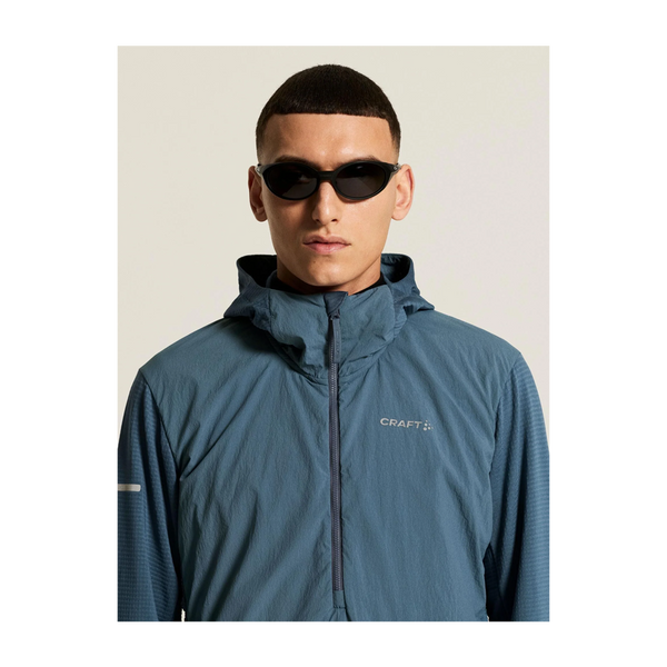 Craft Men's SubZ Light Hood Sweater Real