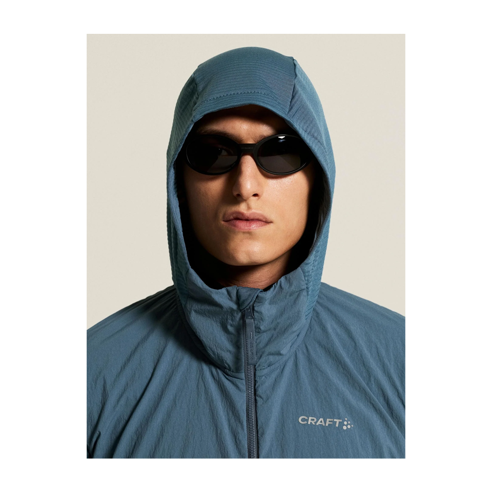 Craft Men's SubZ Light Hood Sweater Real