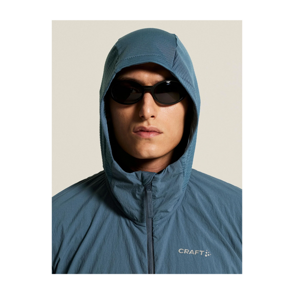 Craft Men's SubZ Light Hood Sweater Real