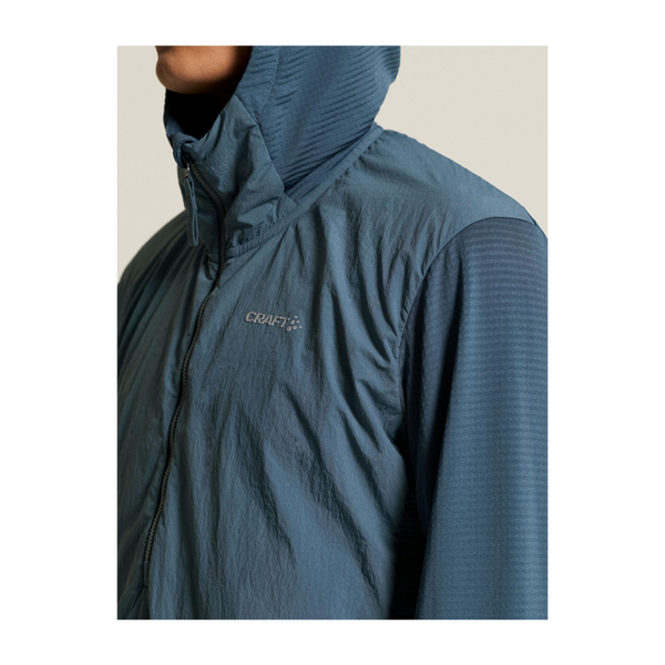 Craft Men's SubZ Light Hood Sweater Real
