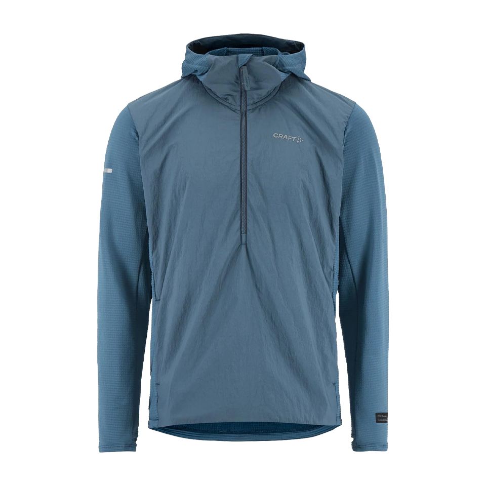 Craft Men's SubZ Light Hood Sweater Real