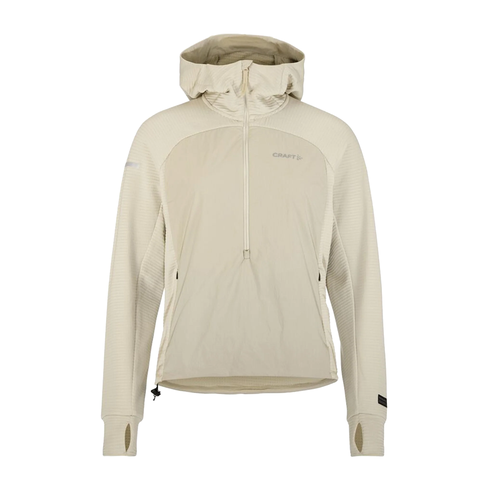 Craft Women's SubZ Light Hood Sweater Plaster