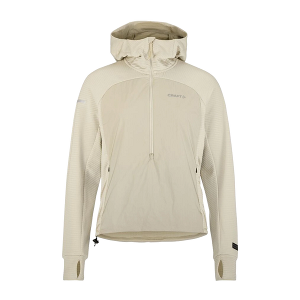 Craft Women's SubZ Light Hood Sweater Plaster