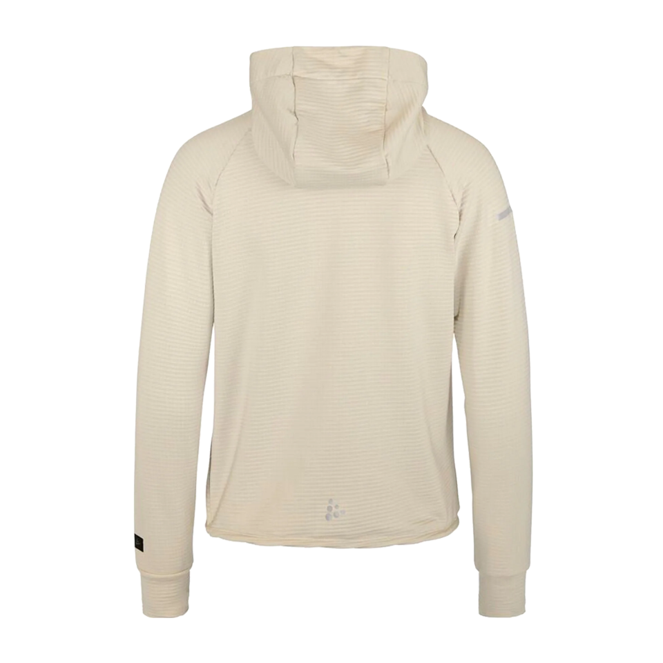 Craft Women's SubZ Light Hood Sweater Plaster
