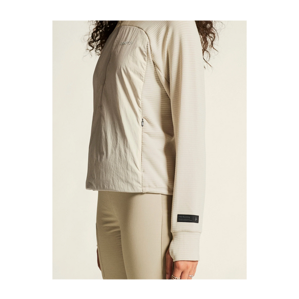Craft Women's SubZ Light Hood Sweater Plaster