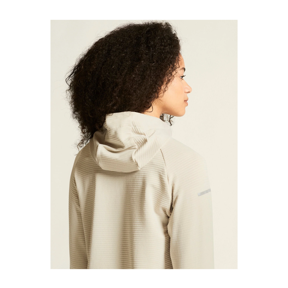 Craft Women's SubZ Light Hood Sweater Plaster