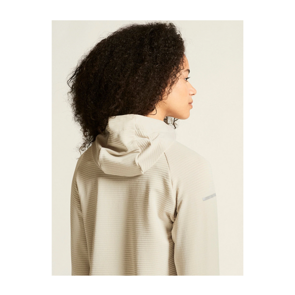 Craft Women's SubZ Light Hood Sweater Plaster