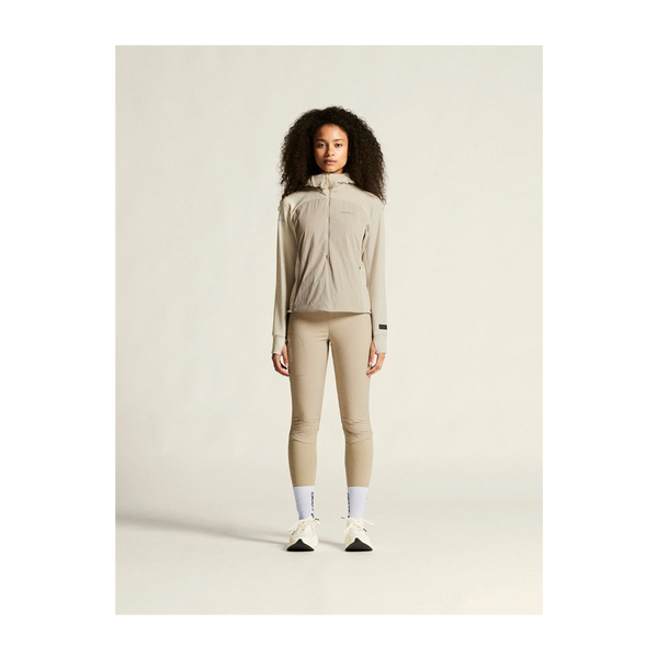 Craft Women's SubZ Light Hood Sweater Plaster