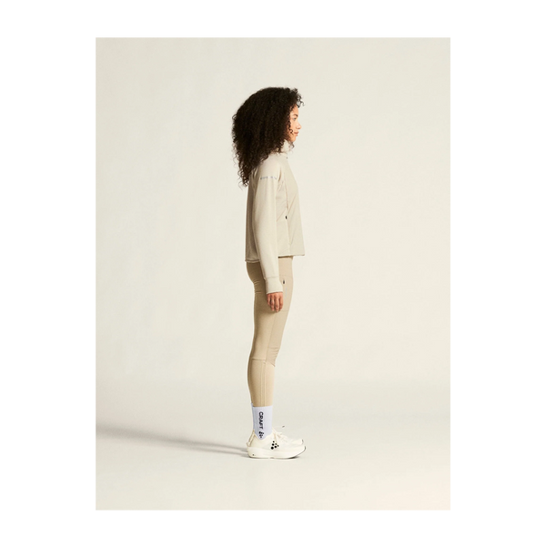 Craft Women's SubZ Light Hood Sweater Plaster
