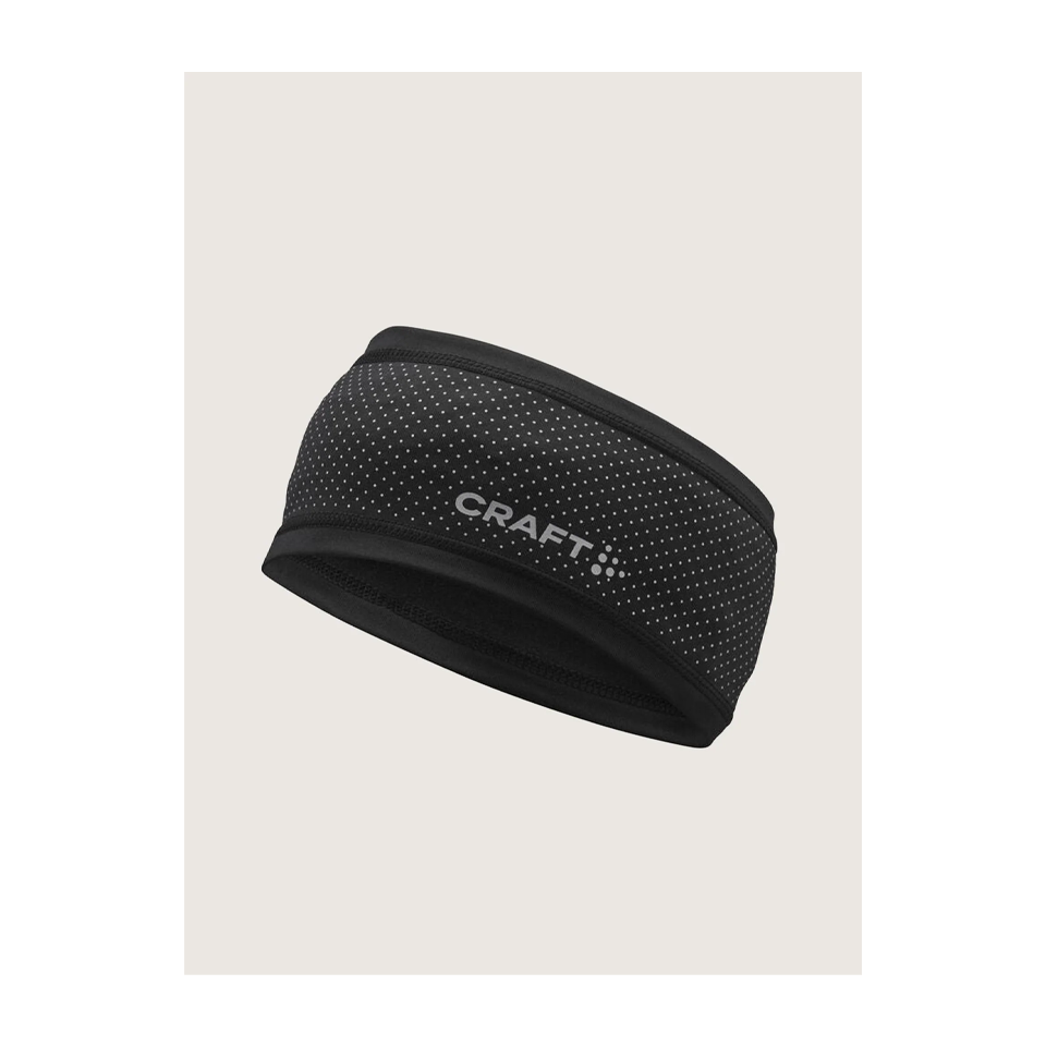 Craft Lumen Fleece Headband 2 Black