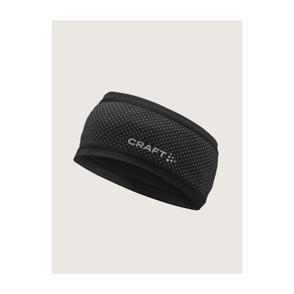 Craft Lumen Fleece Headband 2 Black