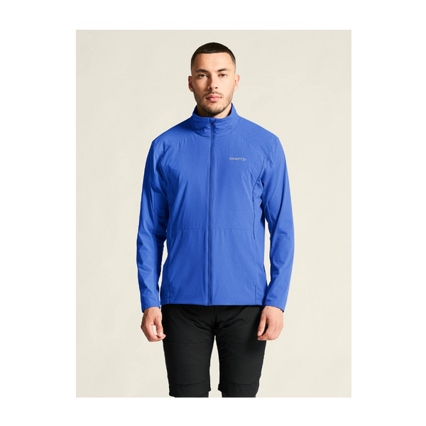 Craft Men's ADV Essence Warm Jacket 3 Ink Blue