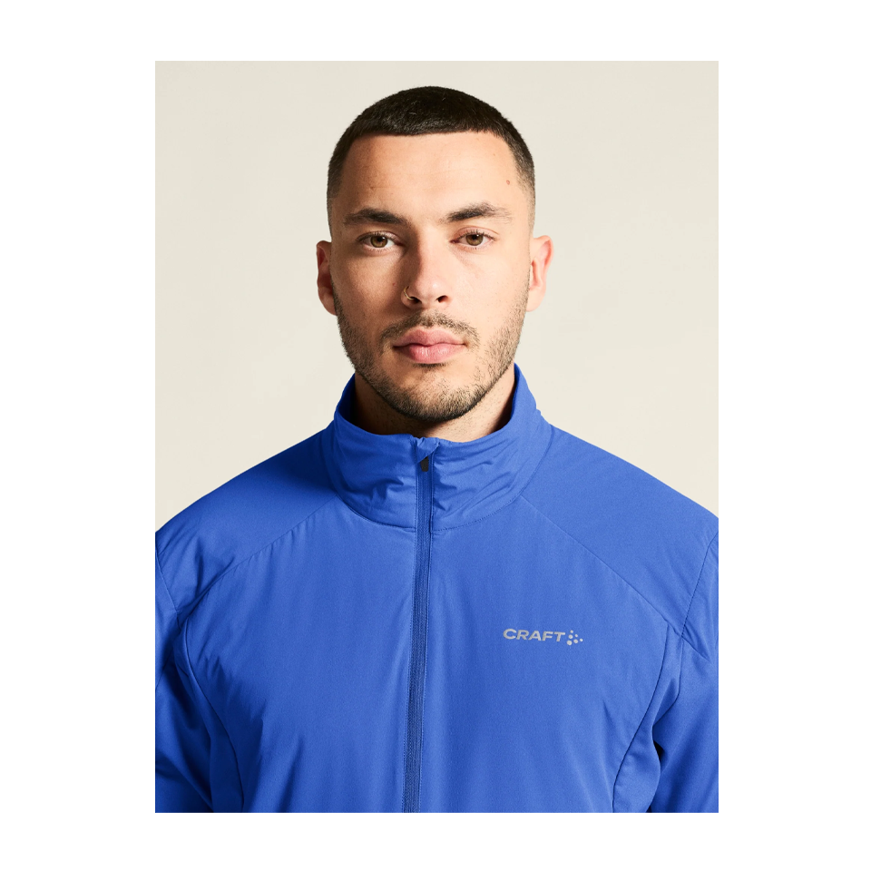 Craft Men's ADV Essence Warm Jacket 3 Ink Blue