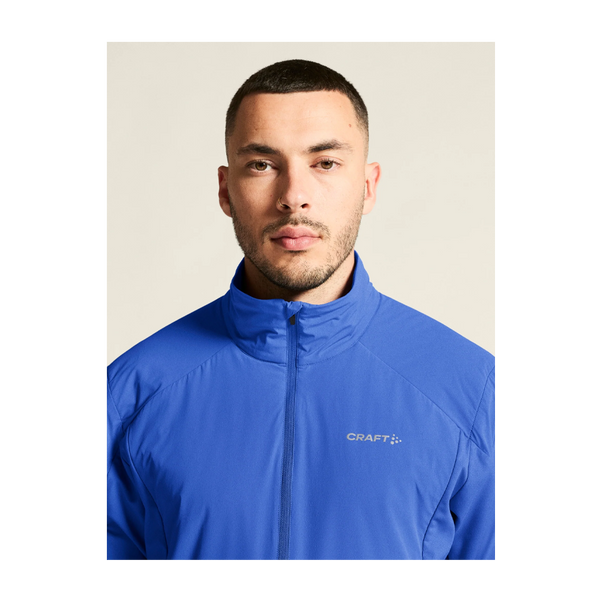 Craft Men's ADV Essence Warm Jacket 3 Ink Blue