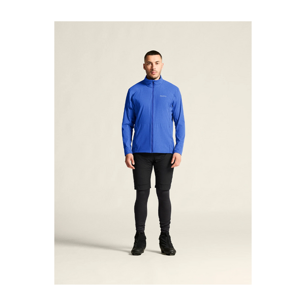 Craft Men's ADV Essence Warm Jacket 3 Ink Blue