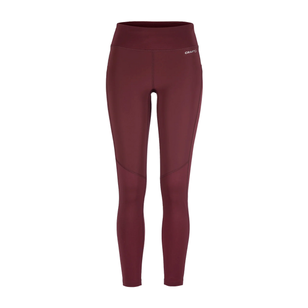 Craft Women's ADV Essence Warm Wind Tights 2 Dk Fig