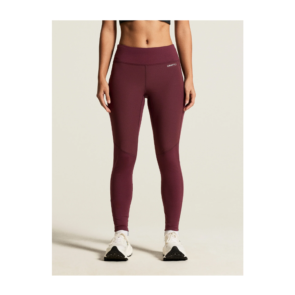 Craft Women's ADV Essence Warm Wind Tights 2 Dk Fig
