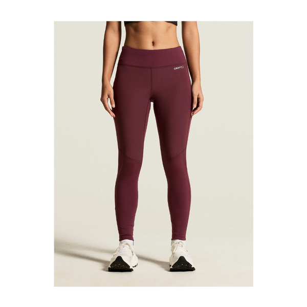 Craft Women's ADV Essence Warm Wind Tights 2 Dk Fig