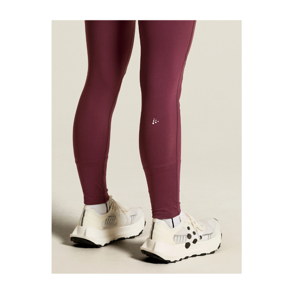 Craft Women's ADV Essence Warm Wind Tights 2 Dk Fig