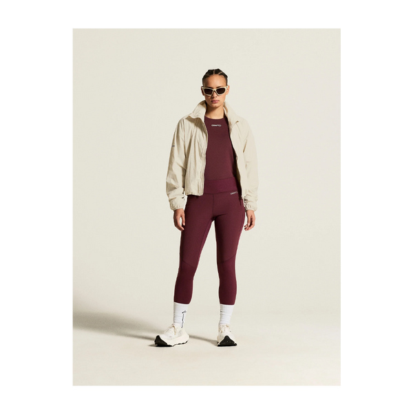 Craft Women's ADV Essence Warm Wind Tights 2 Dk Fig