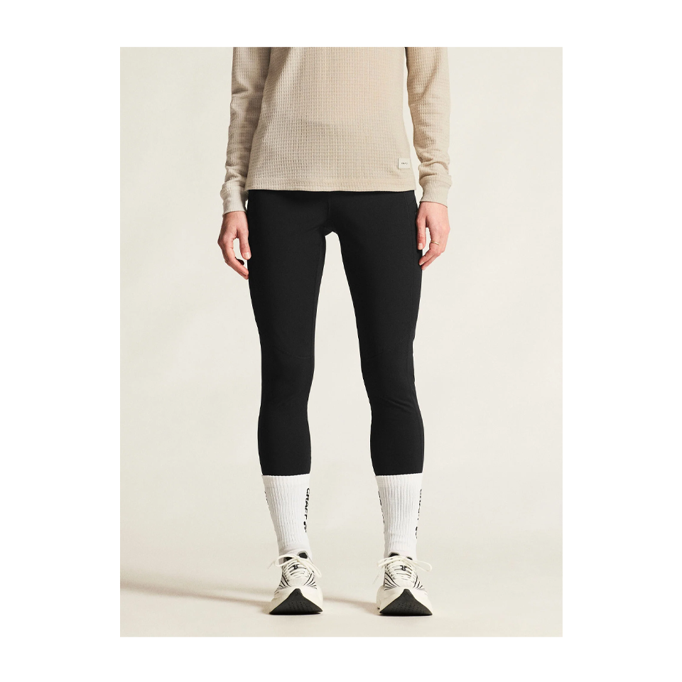 Craft Women's ADV Essence Warm Wind Tights 2 Black