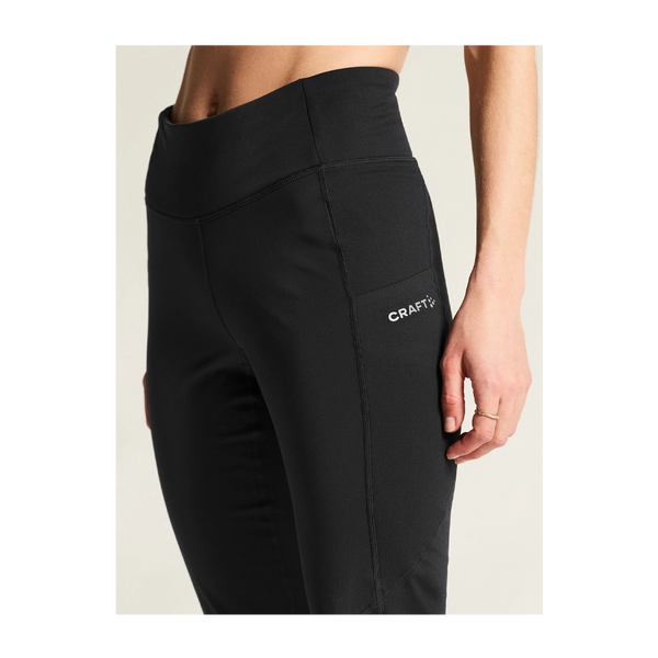 Craft Women's ADV Essence Warm Wind Tights 2 Black