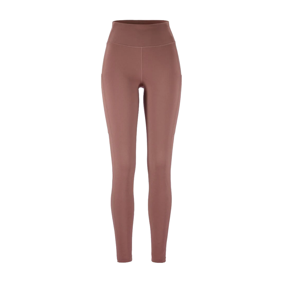 Craft Women's ADV Essence Warm Tights 3 Rose Brown
