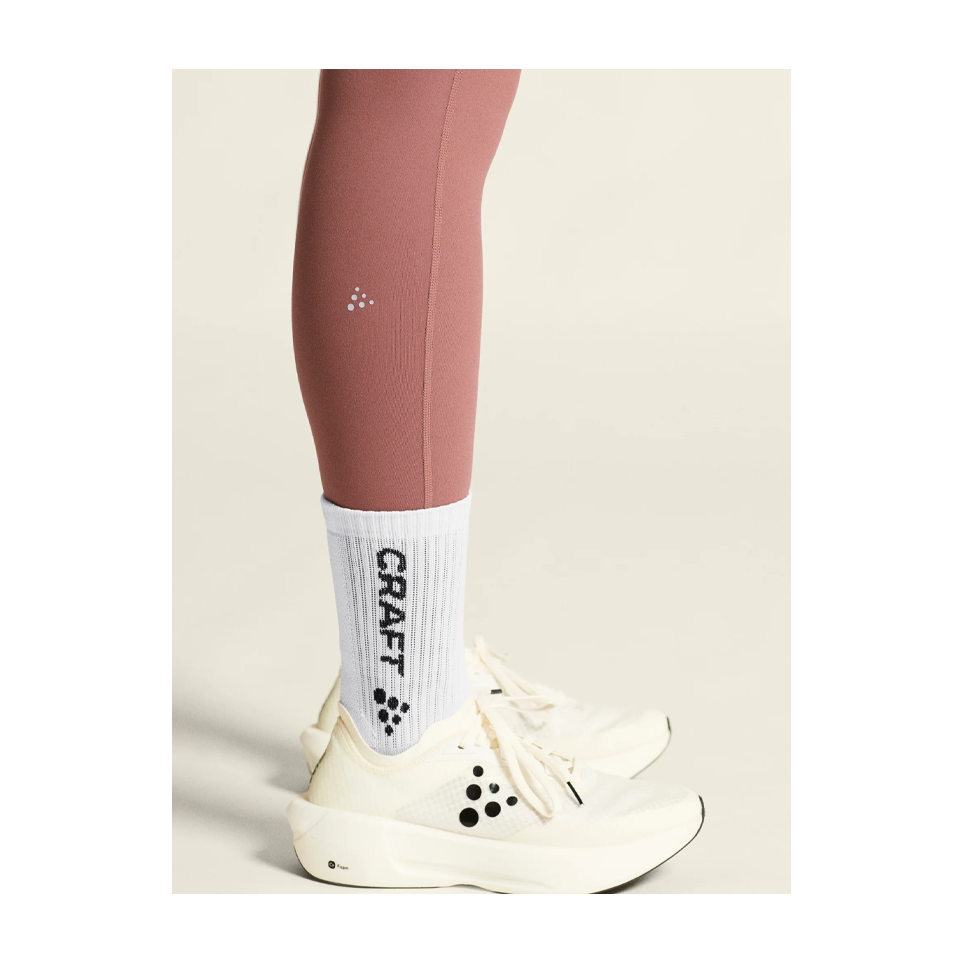 Craft Women's ADV Essence Warm Tights 3 Rose Brown