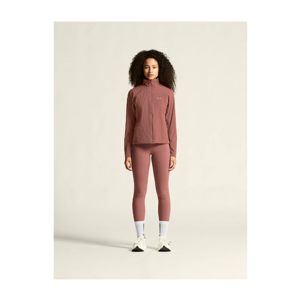 Craft Women's ADV Essence Warm Tights 3 Rose Brown