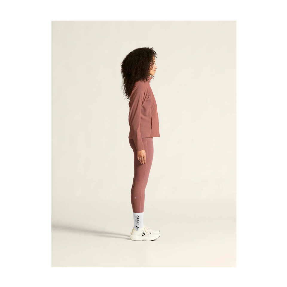 Craft Women's ADV Essence Warm Tights 3 Rose Brown