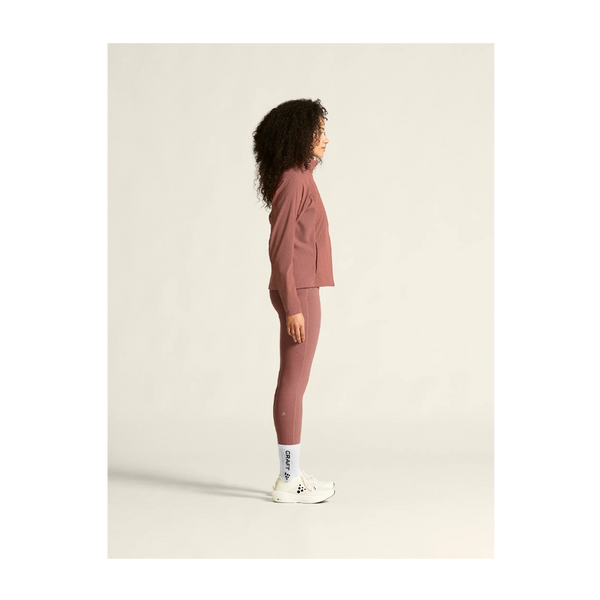 Craft Women's ADV Essence Warm Tights 3 Rose Brown
