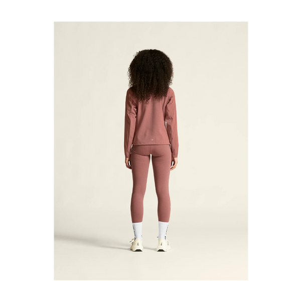 Craft Women's ADV Essence Warm Tights 3 Rose Brown