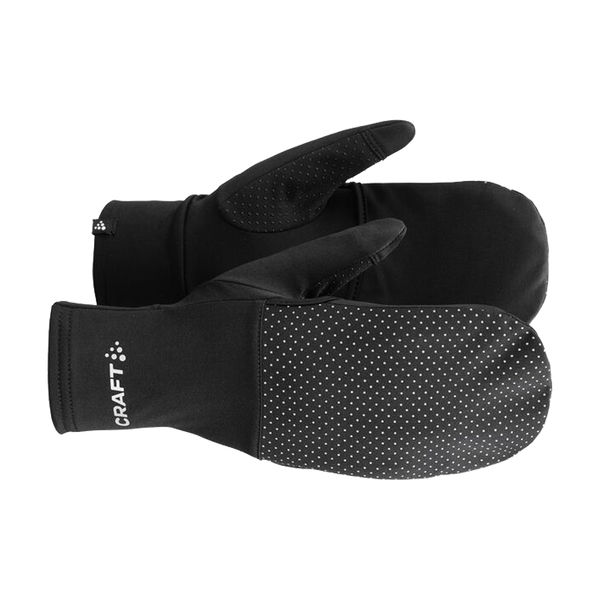 Craft Lumen Fleece Hybrid Glove 2 Black