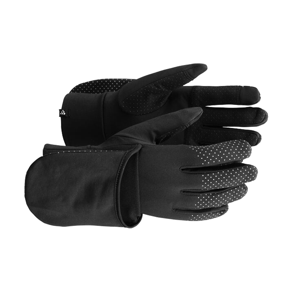 Craft Lumen Fleece Hybrid Glove 2 Black Main image