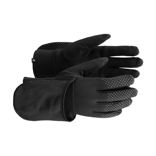 Craft Lumen Fleece Hybrid Glove 2 Black