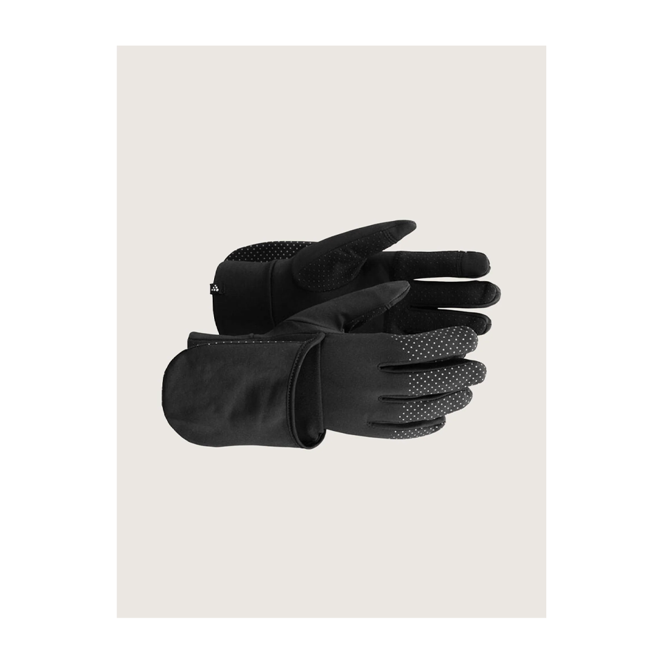 Craft Lumen Fleece Hybrid Glove 2 Black