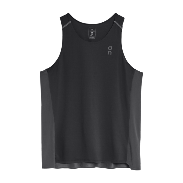 On Men's Performance Tank Black/Eclipse