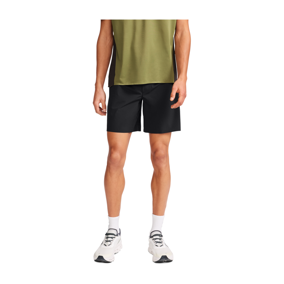 On Men s Lightweight Shorts Black S