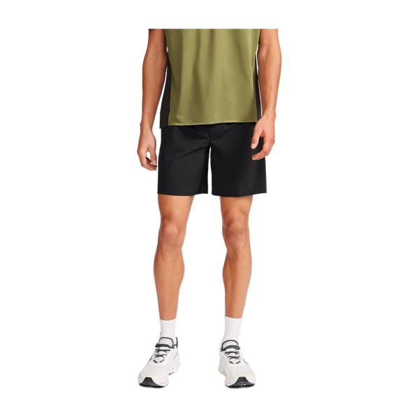 On Men's Lightweight Shorts Black