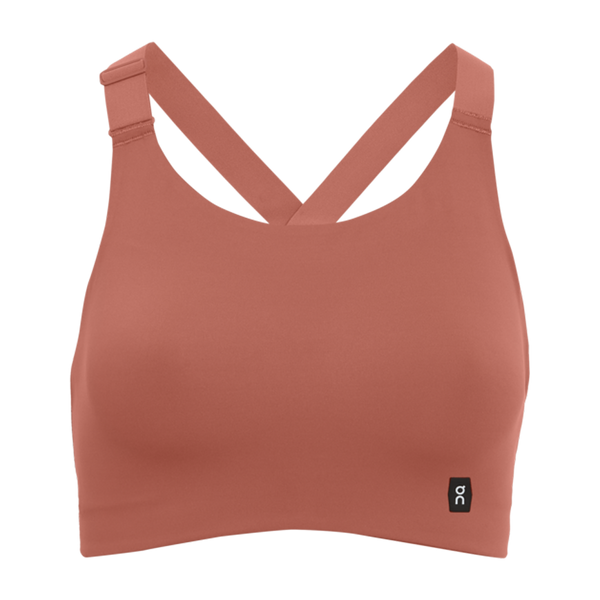 On Women's Endurance Bra Auburn/Ruby