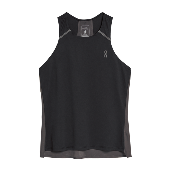 On Women's Performance Tank Black/Eclipse